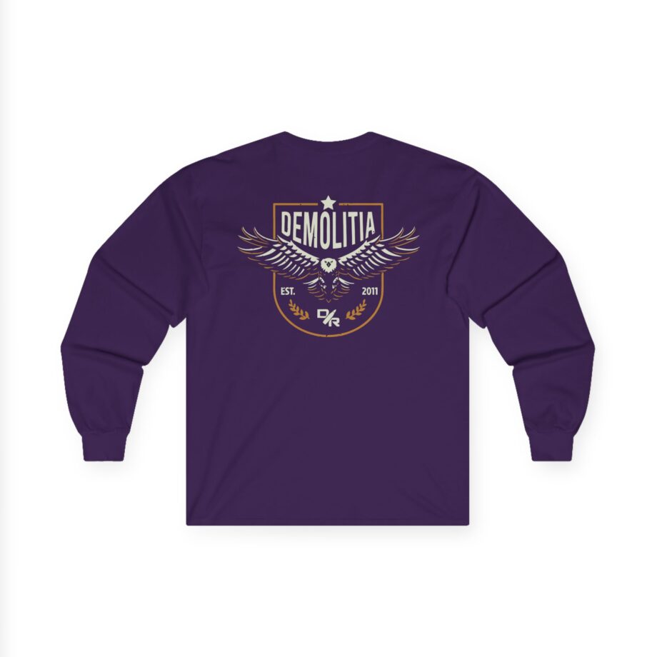 Demolition Ranch Demo Inflight Unisex Ultra Cotton Long Sleeve Tee