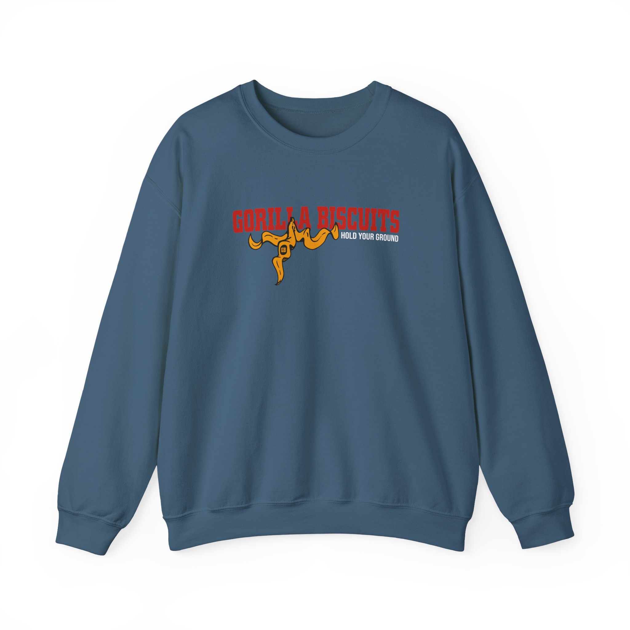 Gorilla Biscuits Hold Your Ground Unisex Heavy Blendâ„¢ Crewneck Sweatshirt