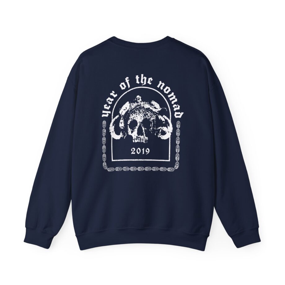 Kublai Khan - Year of the Nomad  Unisex Heavy Blend™ Crewneck Sweatshirt