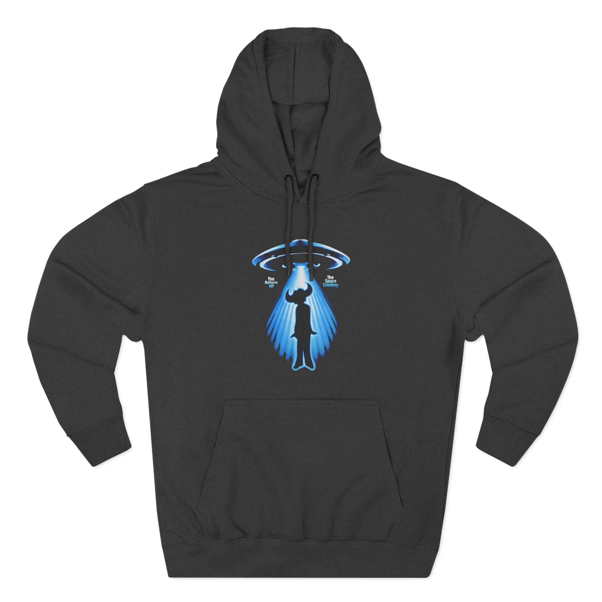 J Funk Odyssey Tracklist Three-Panel Fleece Hoodie