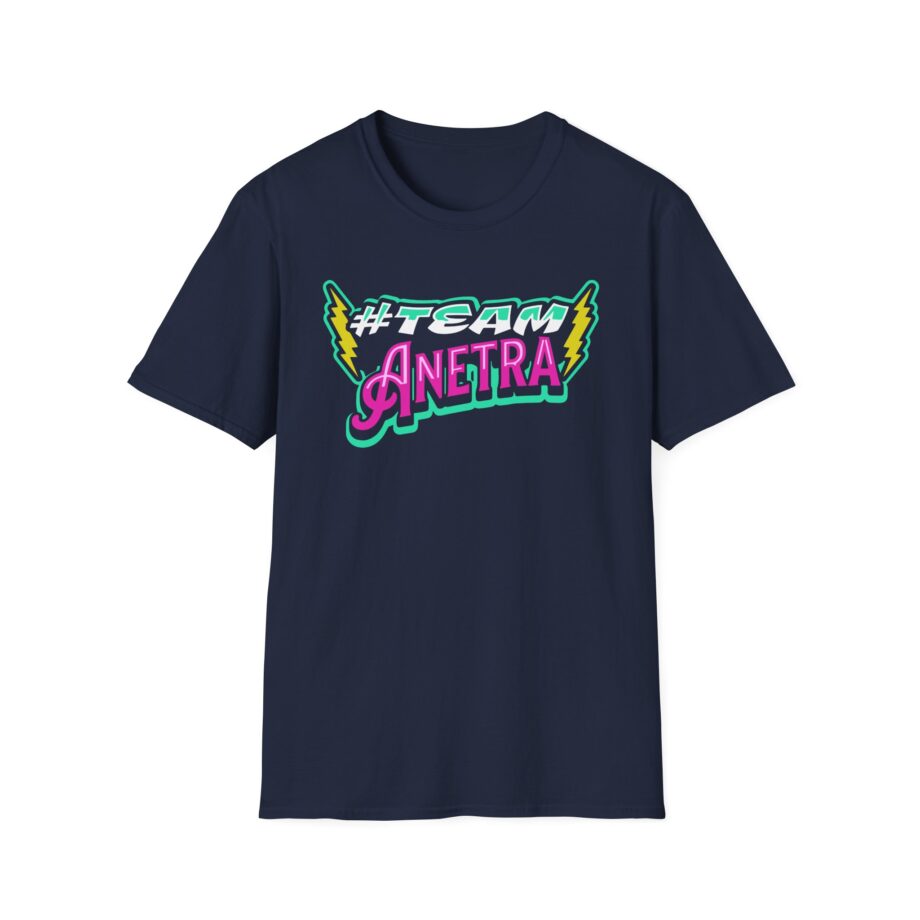 Anetra Teamanetra Unisex Softstyle T-Shirt