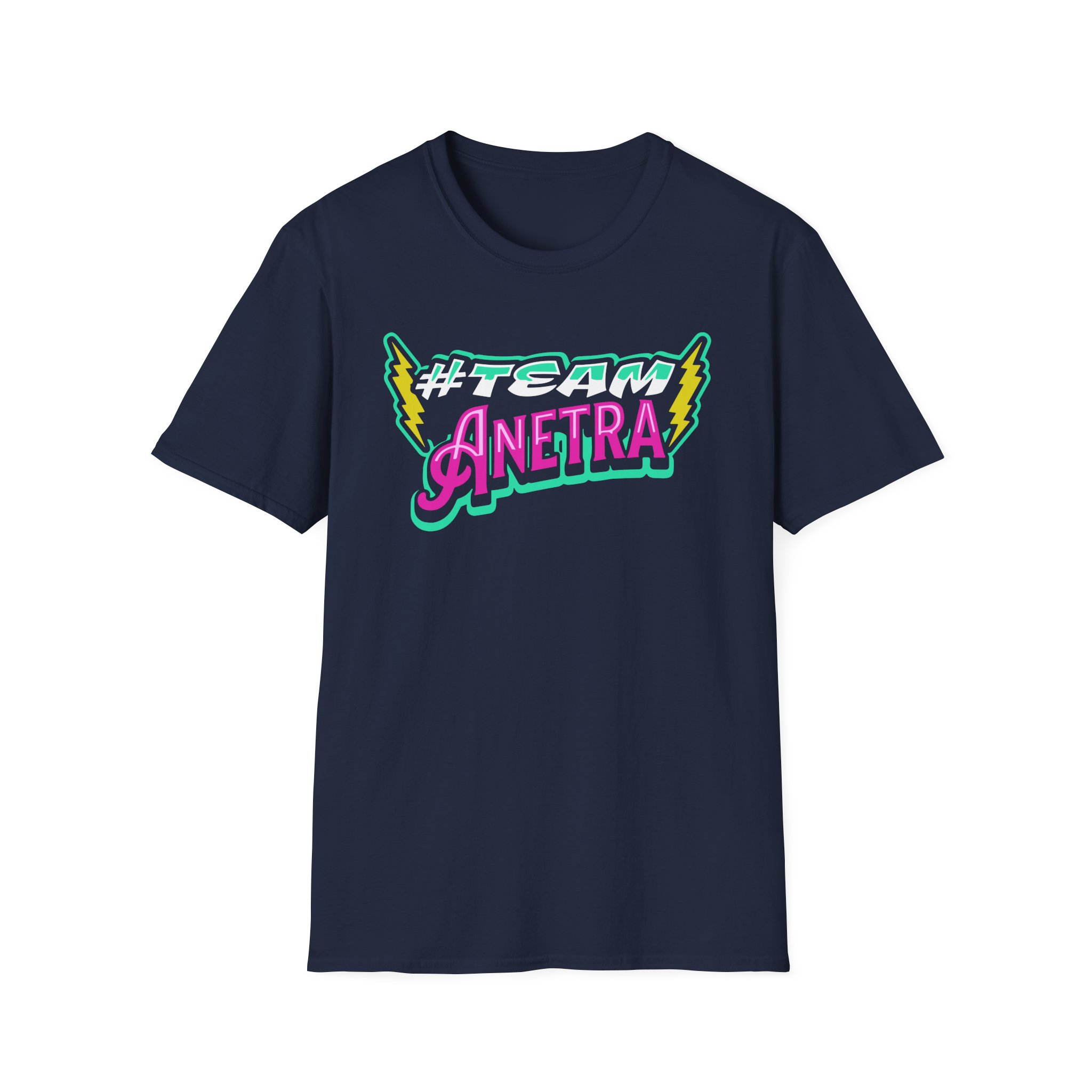 Anetra Teamanetra Unisex Softstyle T-Shirt