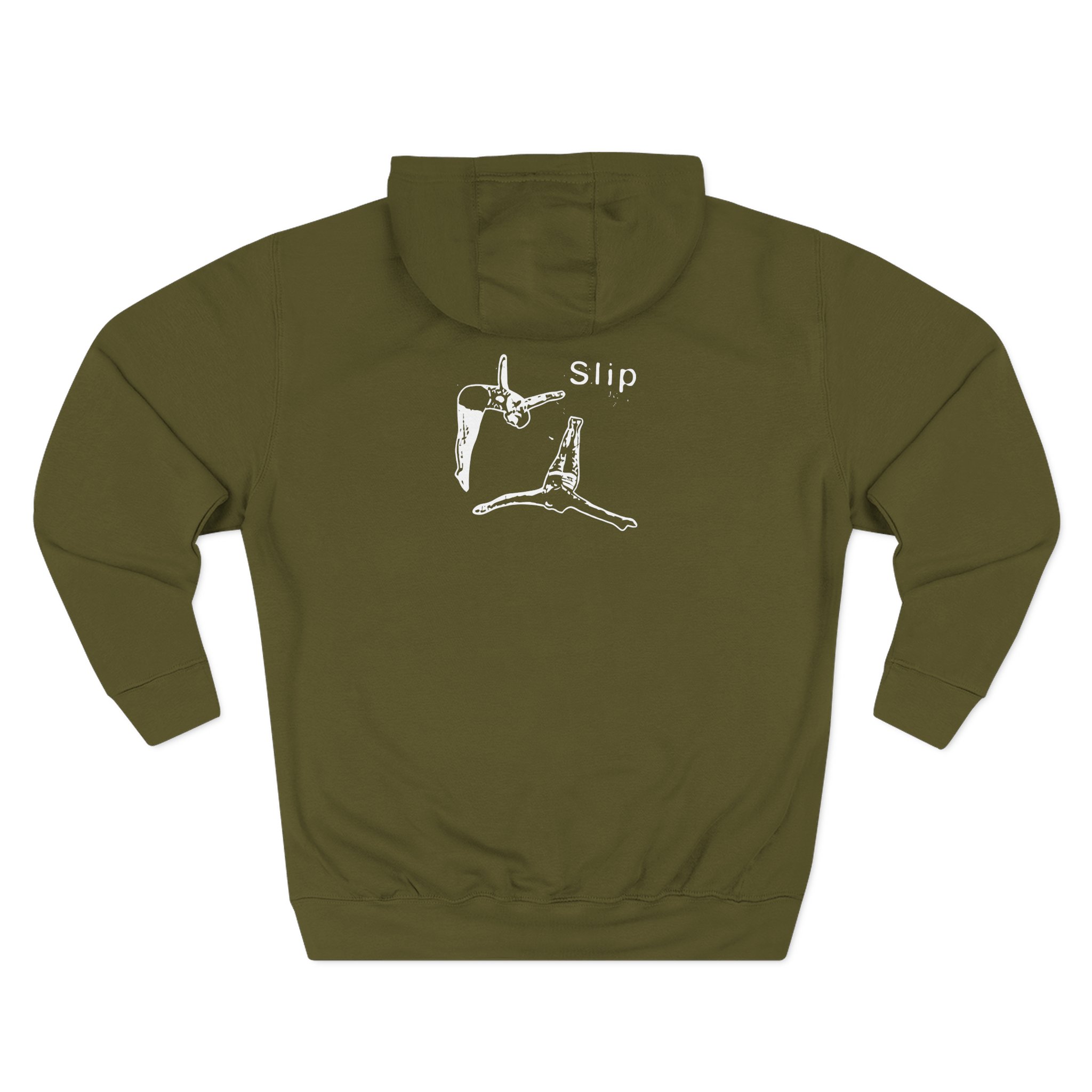 Quicksand Slip Three-Panel Fleece Hoodie