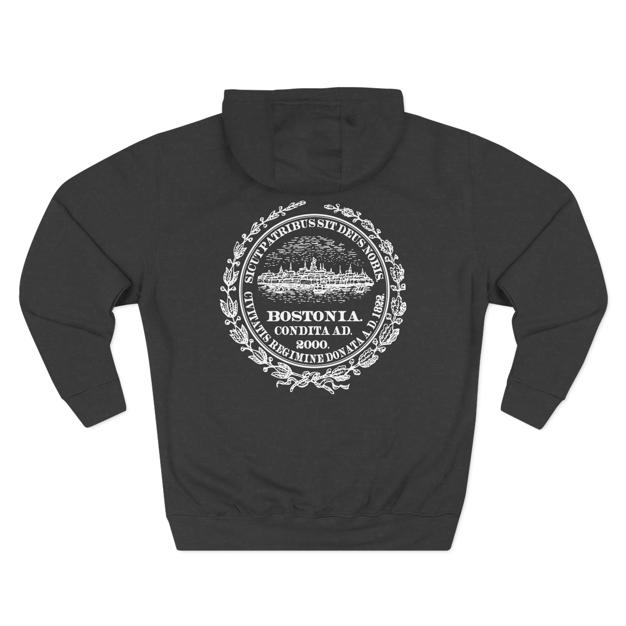 American Nightmare Boston Broken Hearts Club Three-Panel Fleece Hoodie