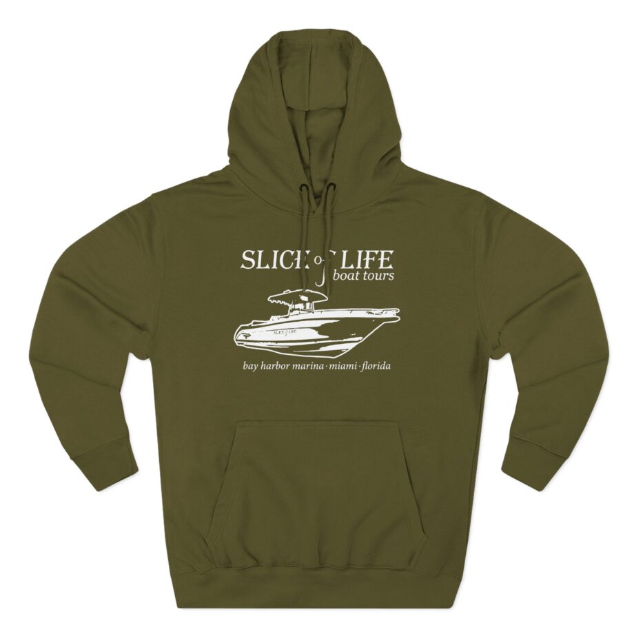 Dexter Slice of Life Boat Tours Three-Panel Fleece Hoodie