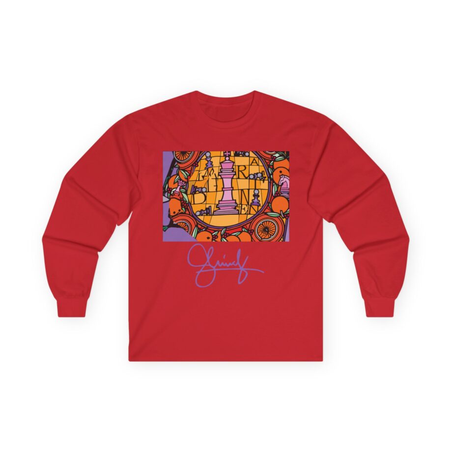 Shindy Unisex Ultra Cotton Long Sleeve Tee
