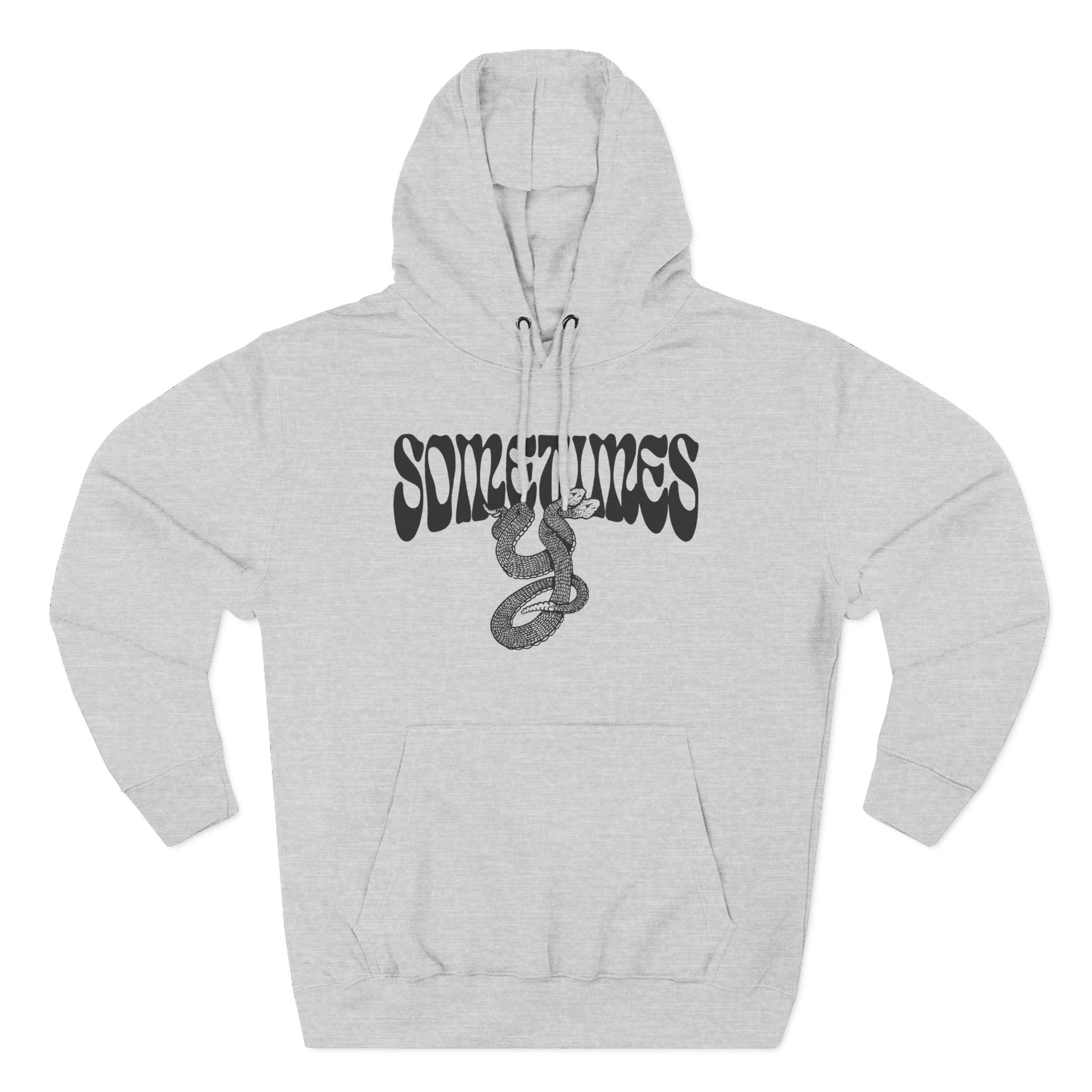 YM Three-Panel Fleece Hoodie