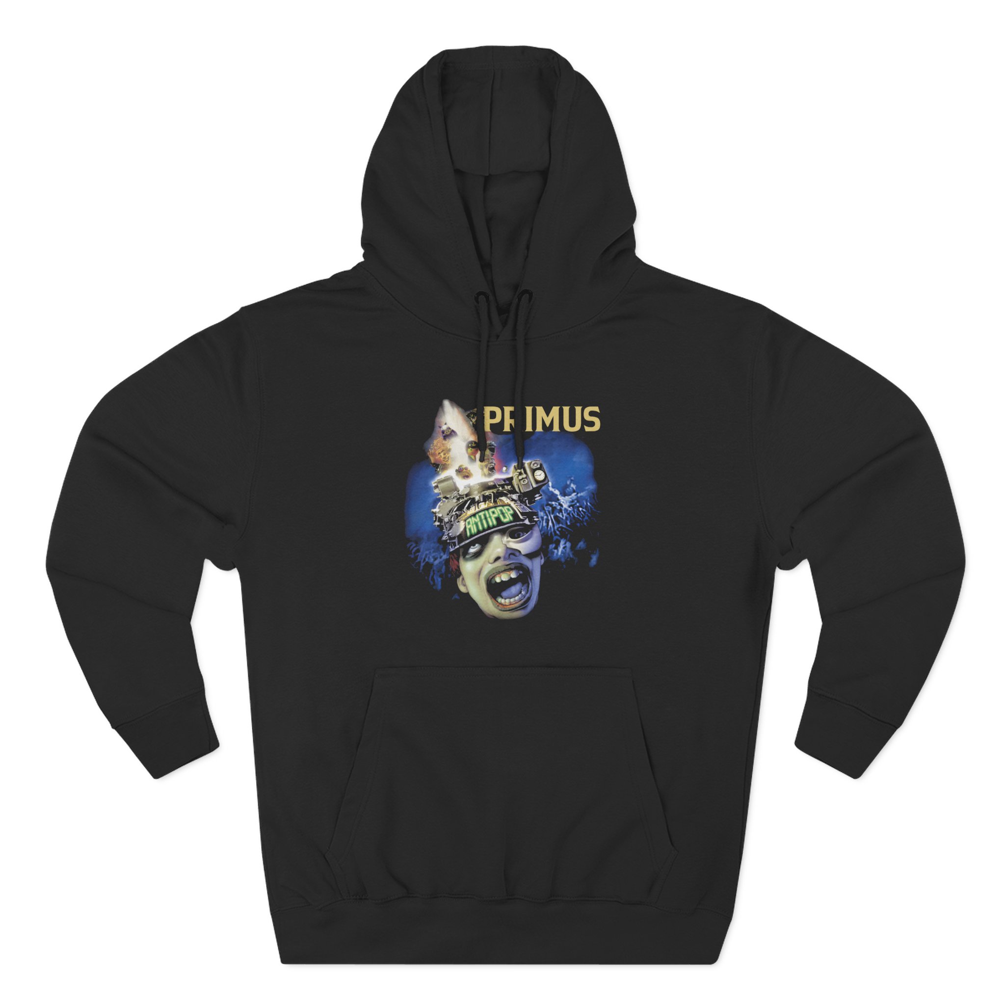 Primus Antipop Three-Panel Fleece Hoodie