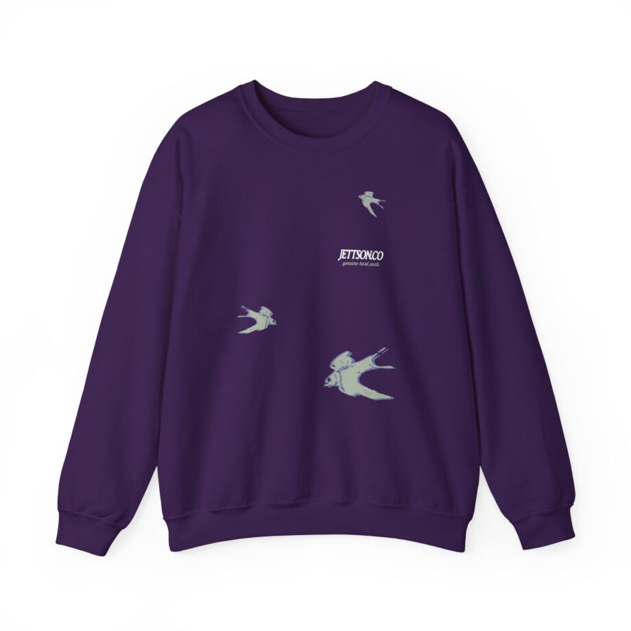 Jett Lawrenc Trio Unisex Heavy Blend™ Crewneck Sweatshirt