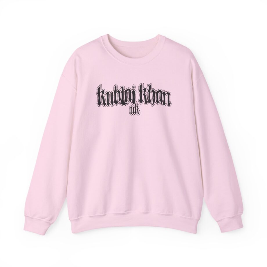 Kublai Khan - Uk Invasion Unisex Heavy Blend™ Crewneck Sweatshirt
