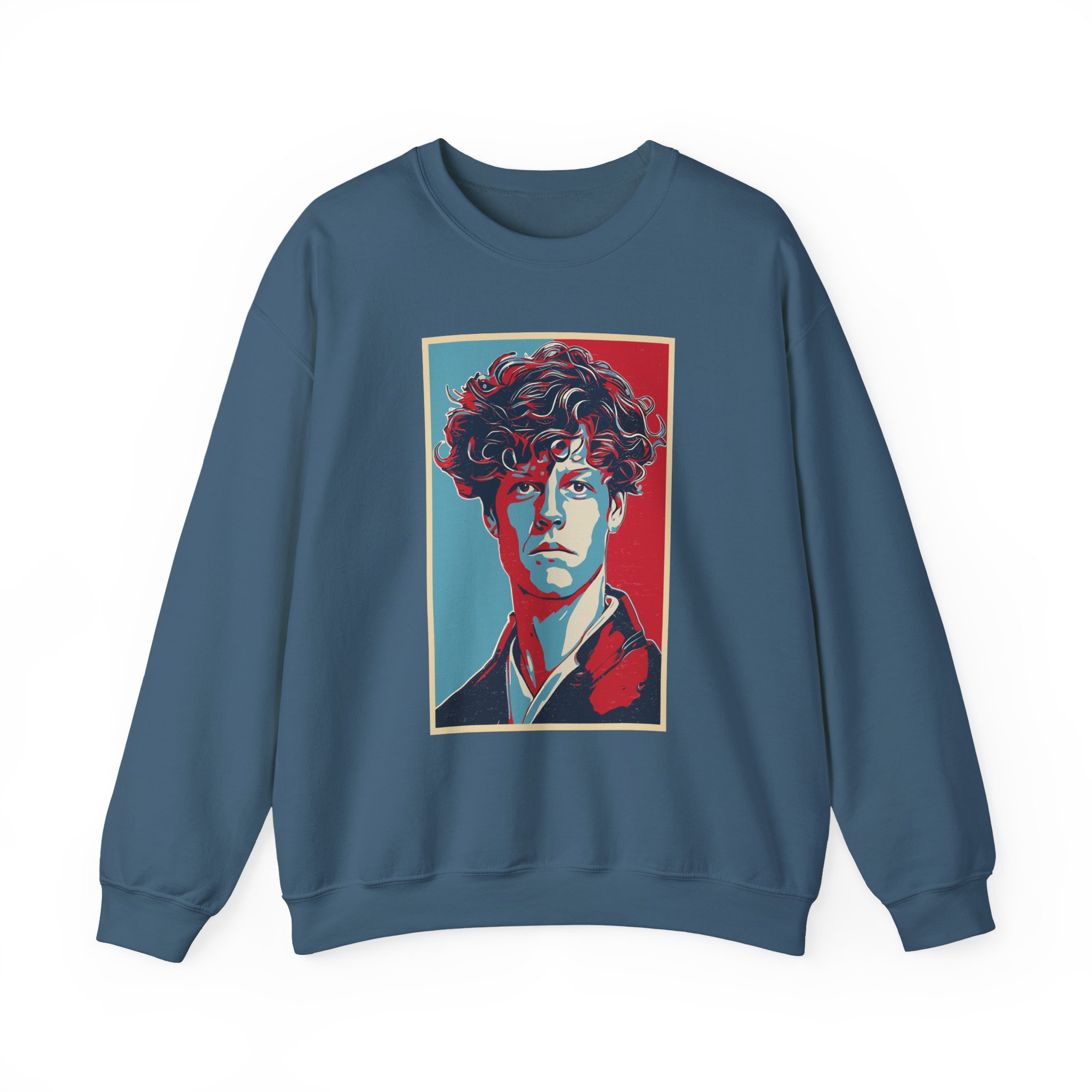 Jannik Sinner Leaders Unisex Heavy Blendâ„¢ Crewneck Sweatshirt