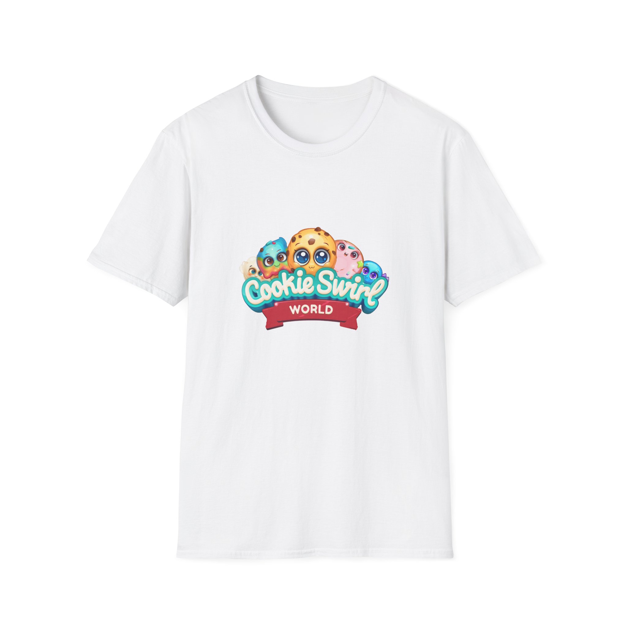 Cookieswirlc Unisex Softstyle T-Shirt