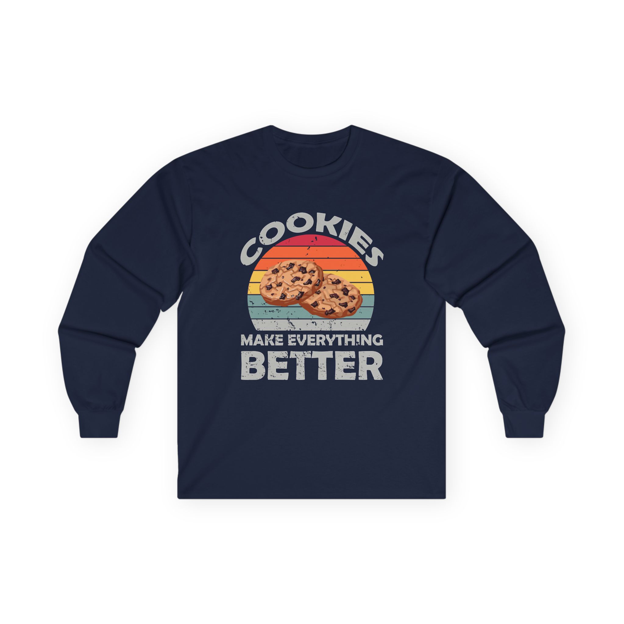 Cookieswirlc Make Everything Better Unisex Ultra Cotton Long Sleeve Tee