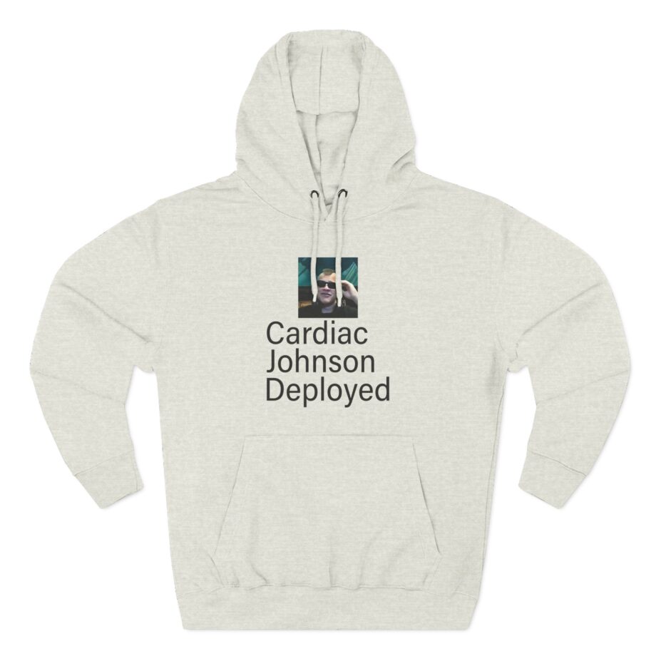 Jynxzi Three-Panel Fleece Hoodie