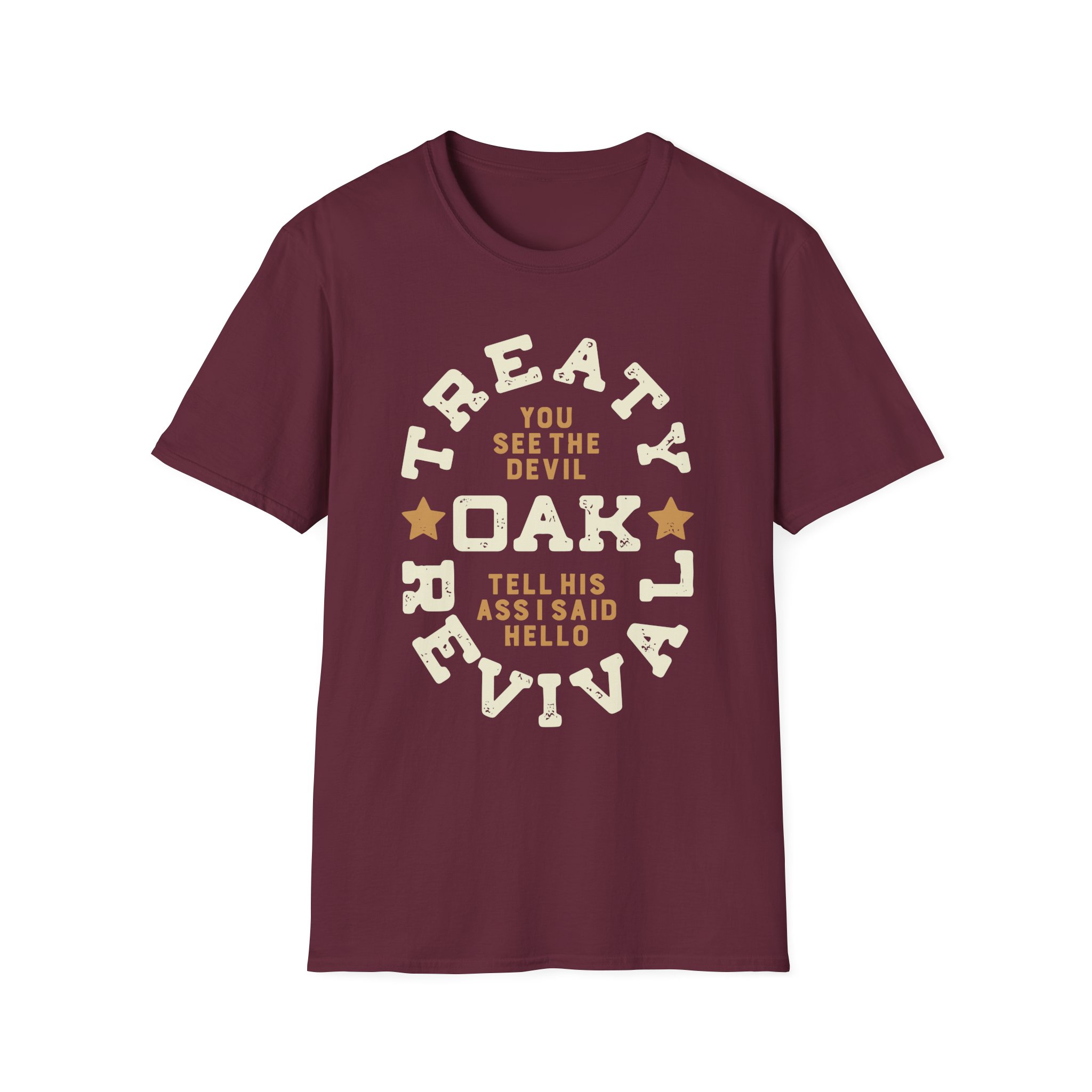 Treaty Oak Revival Unisex Softstyle T-Shirt