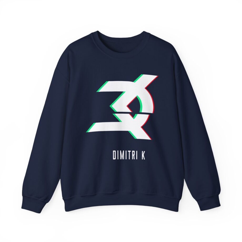 Dimitri K Unisex Heavy Blend™ Crewneck Sweatshirt
