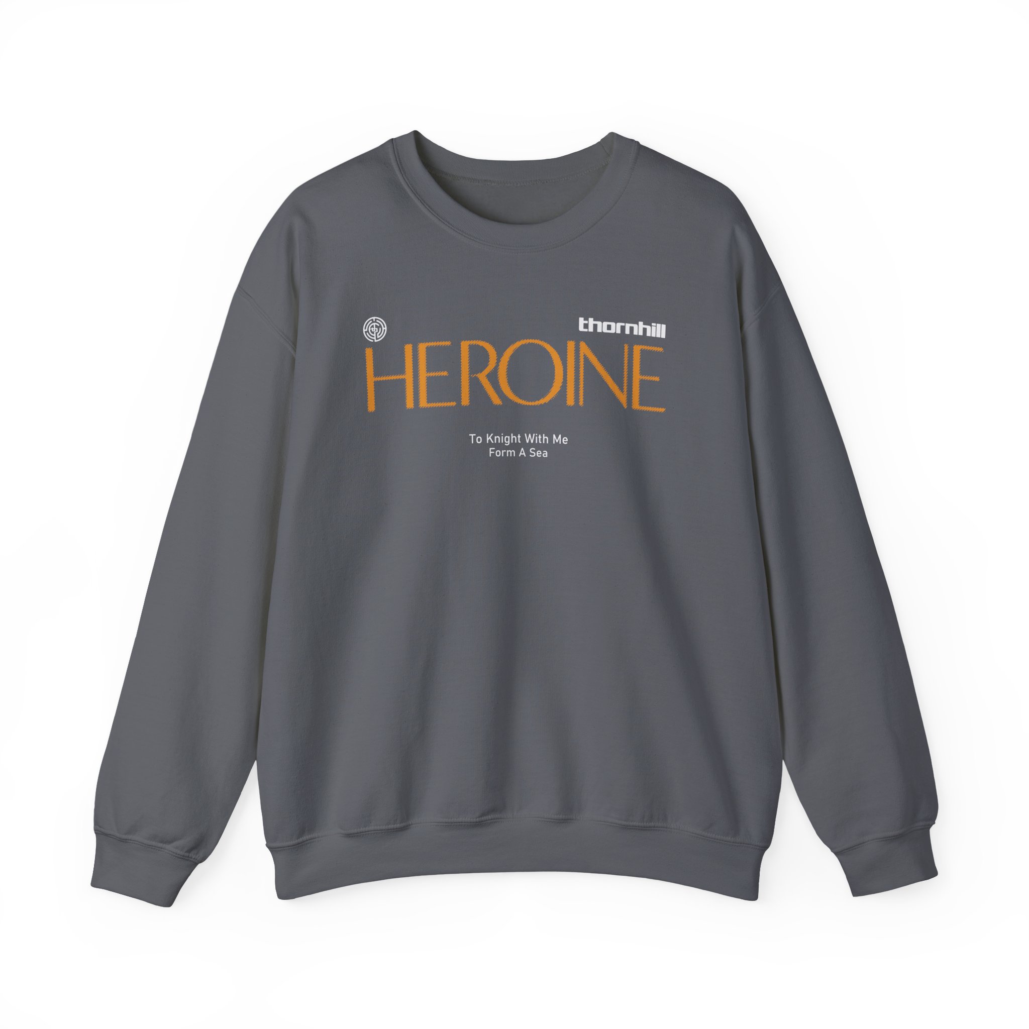 Thornhill Heroine To knight with me Form a sea Unisex Heavy Blendâ„¢ Crewneck Sweatshirt
