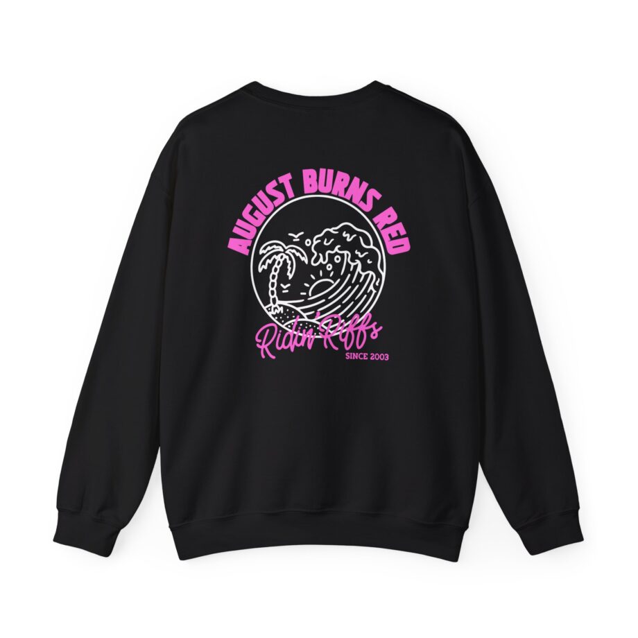 August Burns Red Riff Riders Teal Unisex Heavy Blend™ Crewneck Sweatshirt