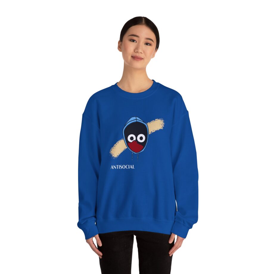 Boywithuke Antisocial Album Unisex Heavy Blend Crewneck Sweatshirt