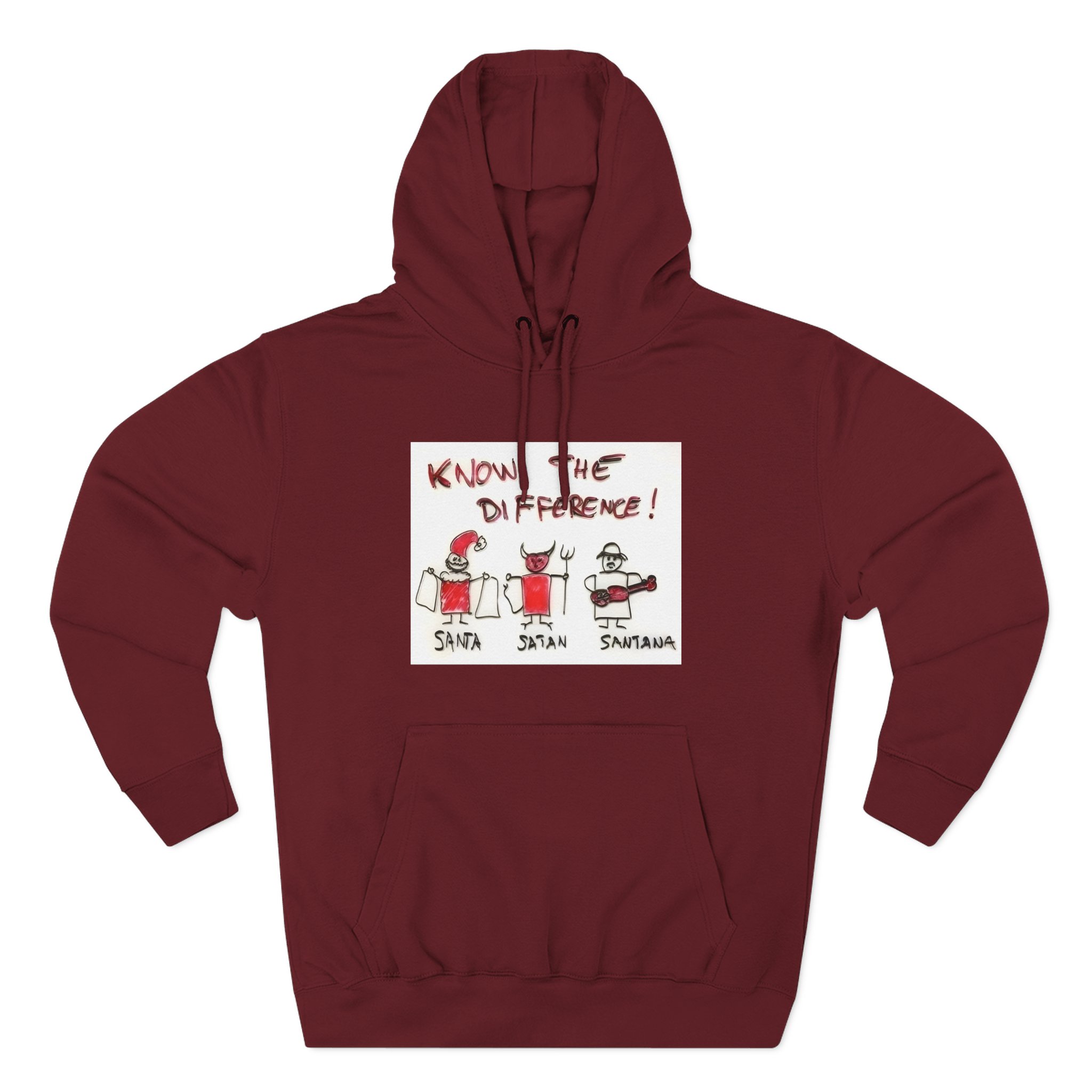 Entombed Know the Difference Three-Panel Fleece Hoodie