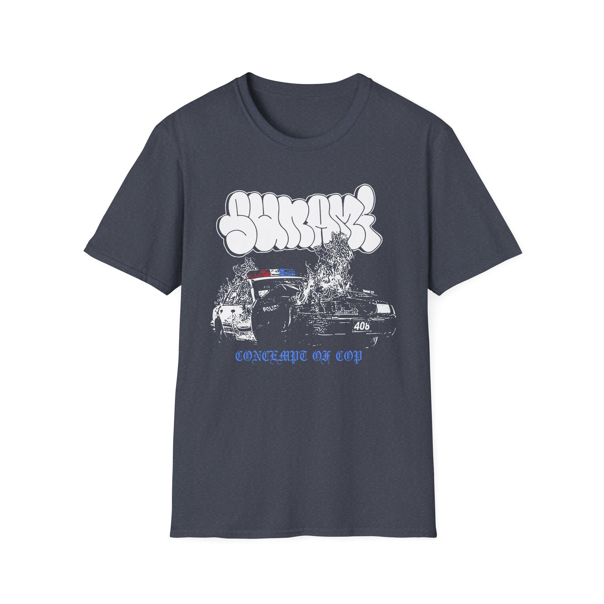 Sunami Contempt Unisex Softstyle T-Shirt
