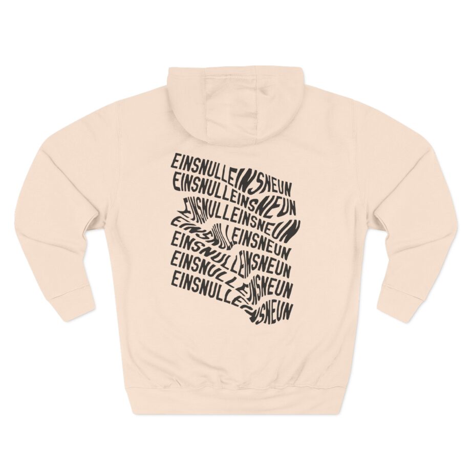 Lucio 1019 Three-Panel Fleece Hoodie