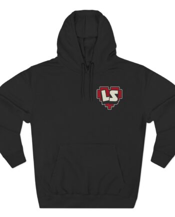 Clownpierce Lifesteal Three-Panel Fleece Hoodie
