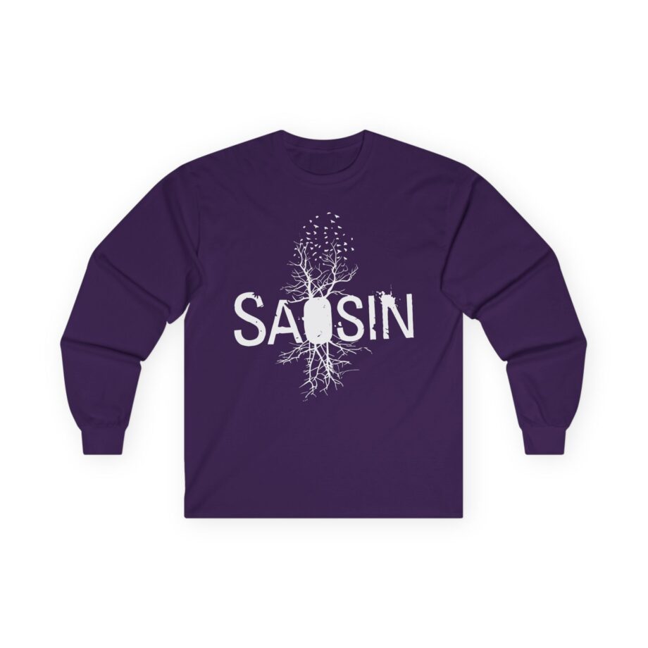 Saosin Birds Unisex Ultra Cotton Long Sleeve Tee