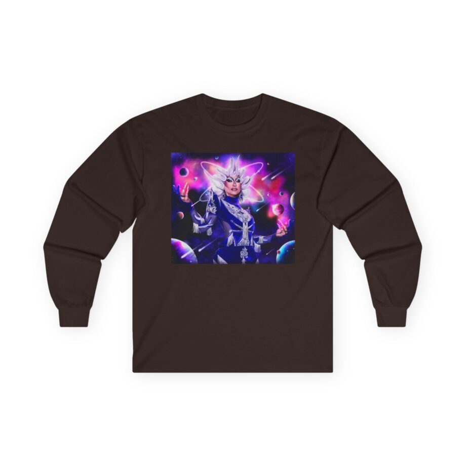 Anetra Galaxy Unisex Ultra Cotton Long Sleeve Tee
