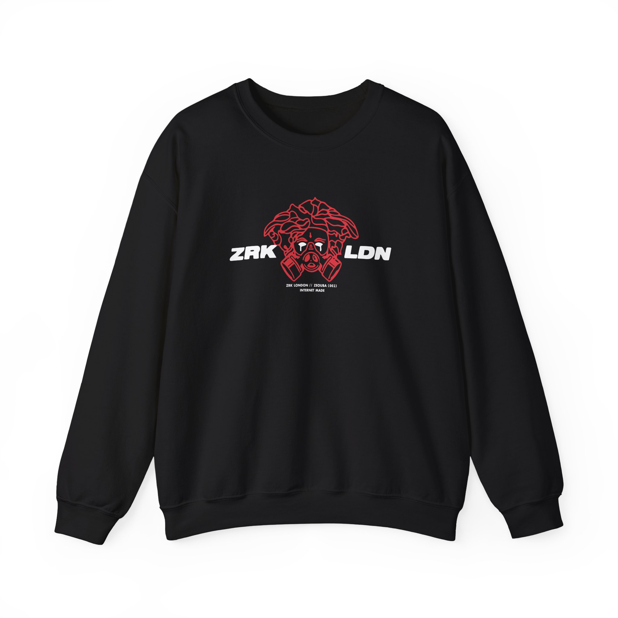Zerkaa Unisex Heavy Blendâ„¢ Crewneck Sweatshirt