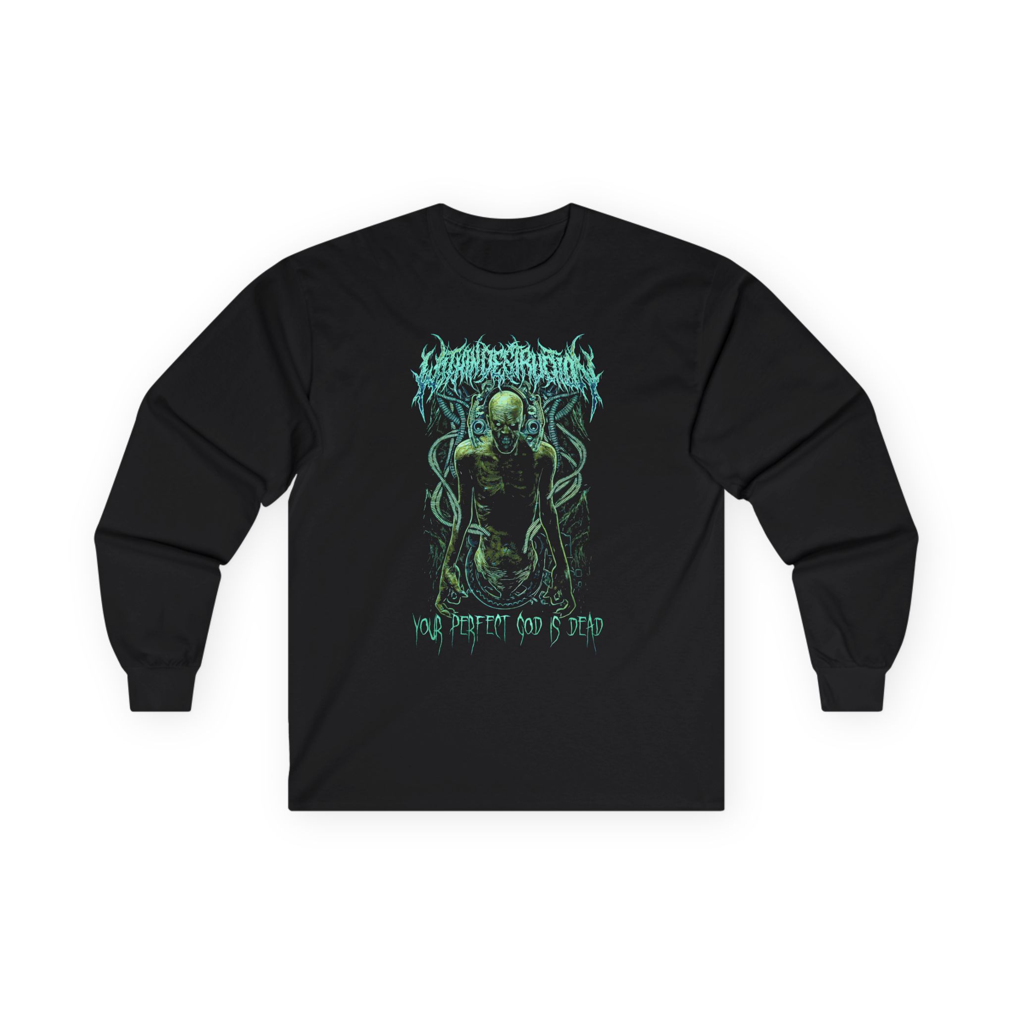 Within Destruction Your Perfect God Is Dead Unisex Ultra Cotton Long Sleeve Tee