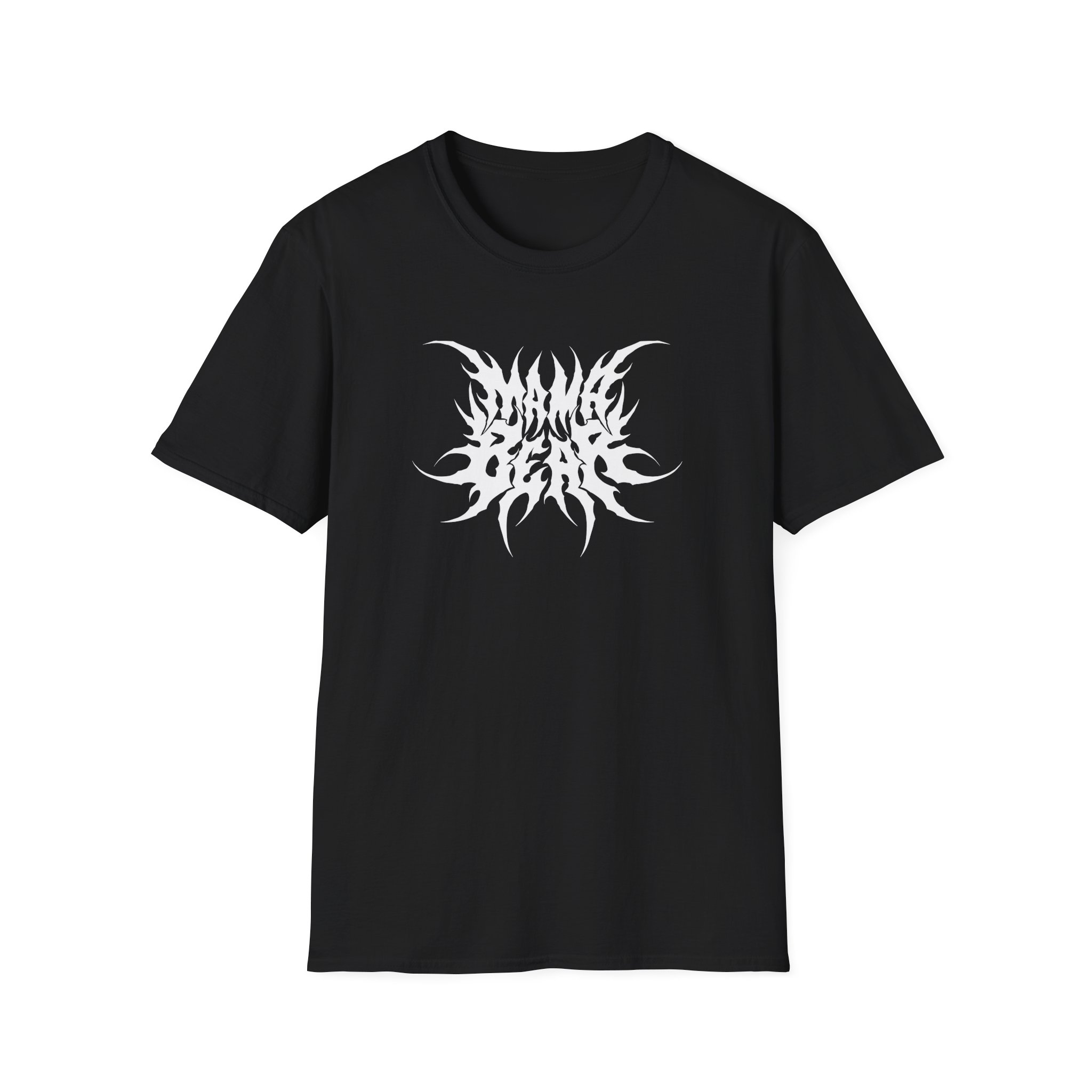 Jake & Johnnie Mama Bear Metal Unisex Softstyle T-Shirt