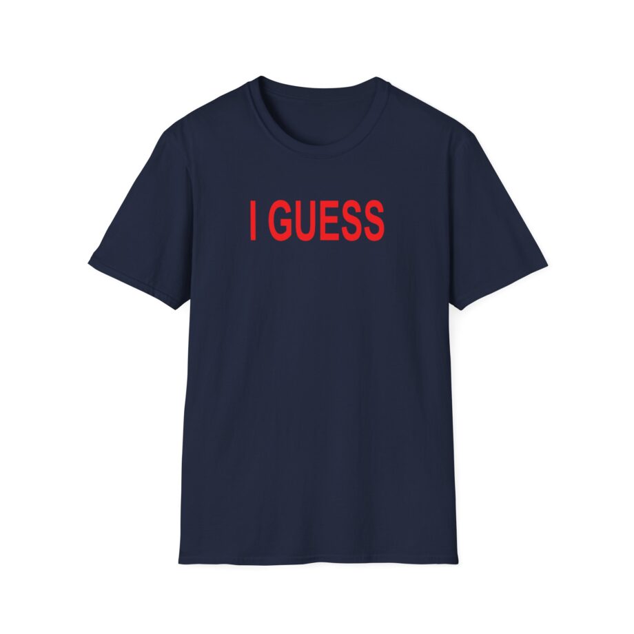 Papaplatte I GUESS Unisex Softstyle T-Shirt