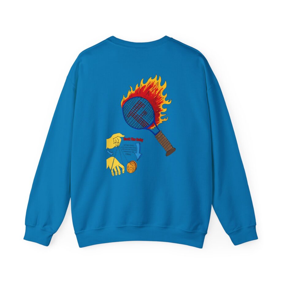 Faye Webster Felt Tip Unisex Heavy Blend™ Crewneck Sweatshirt