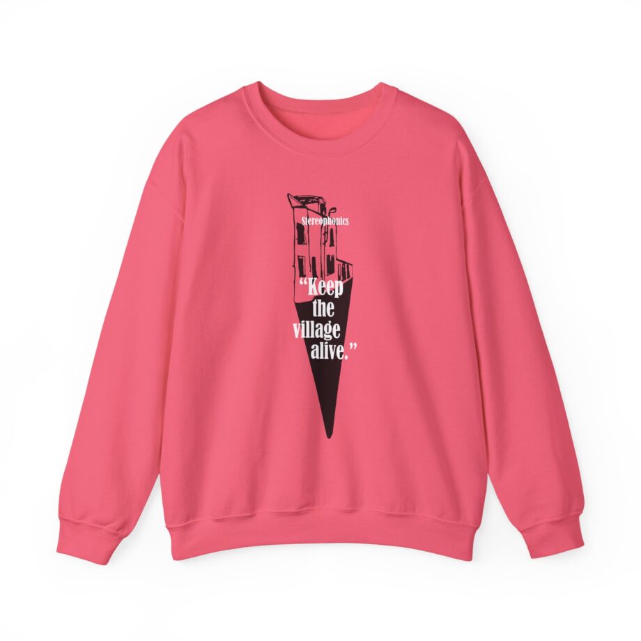 Stereophonics Keep the Village Alive Unisex Heavy Blend™ Crewneck Sweatshirt