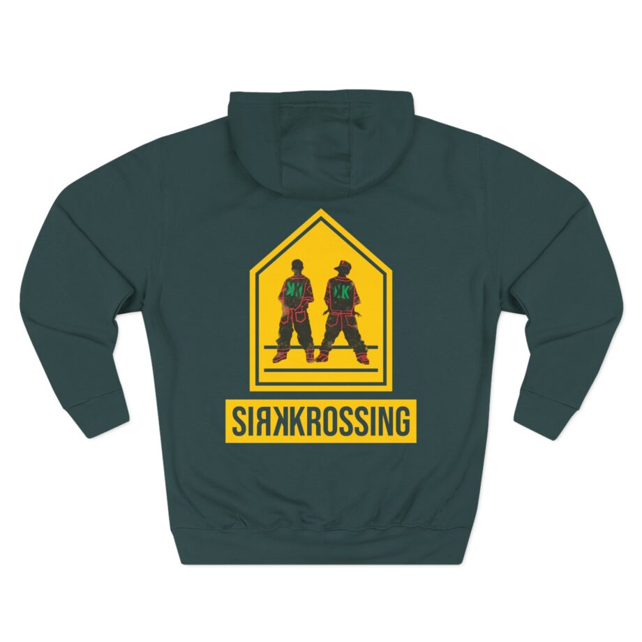 Kris Kross Missed the Bus Three-Panel Fleece Hoodie