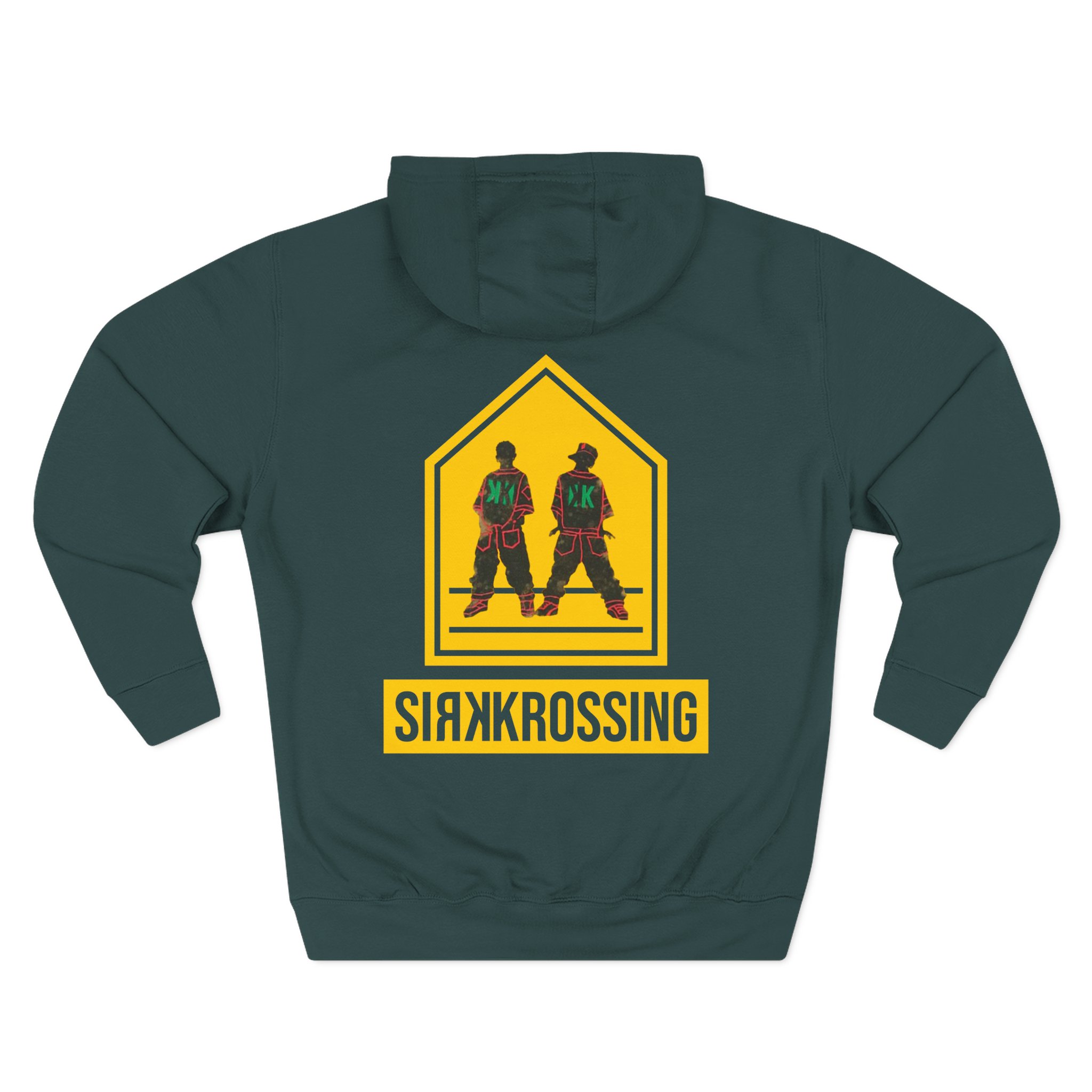 Kris Kross Missed the Bus Three-Panel Fleece Hoodie