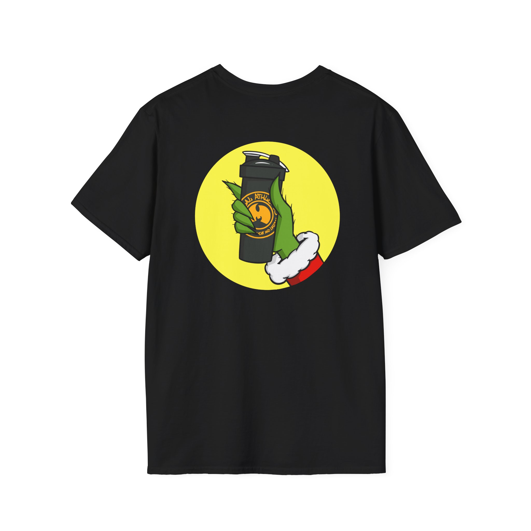 Method Man Grinch Unisex Softstyle T-Shirt