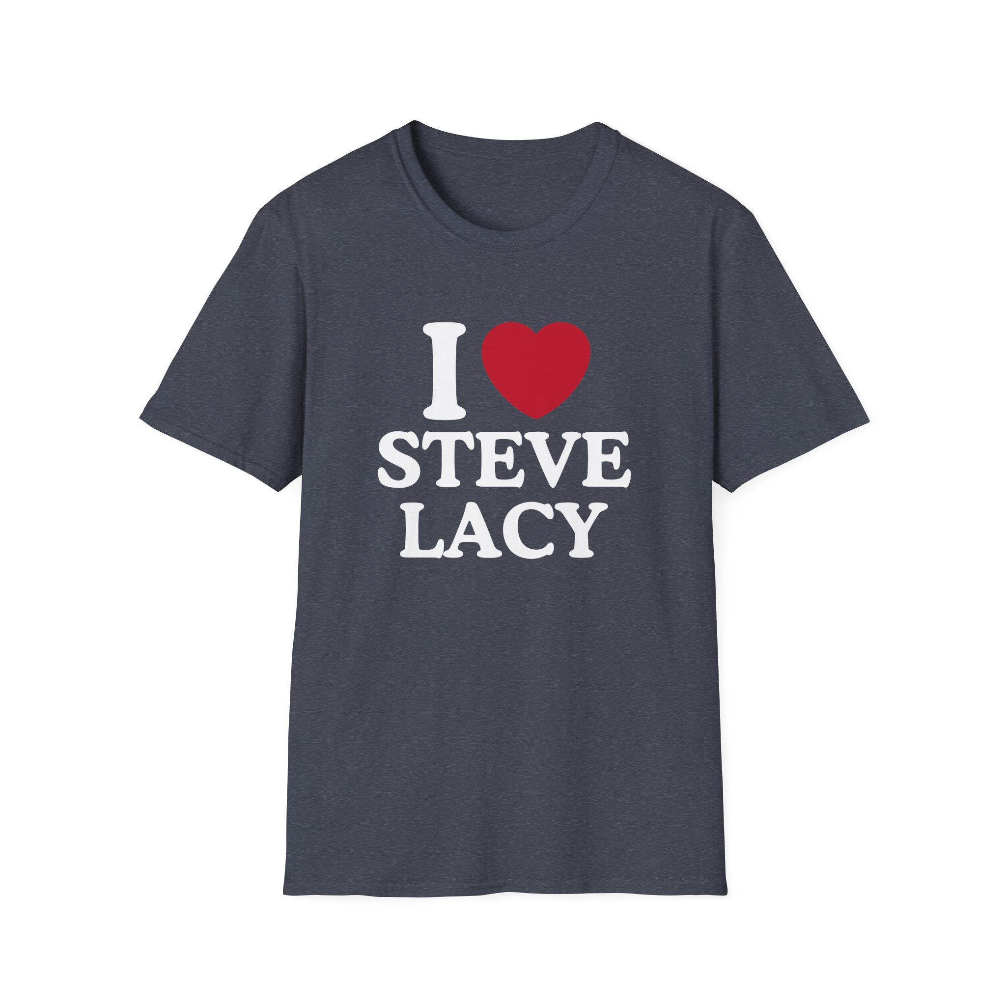 Steve Lacy I Love Unisex Softstyle T-Shirt