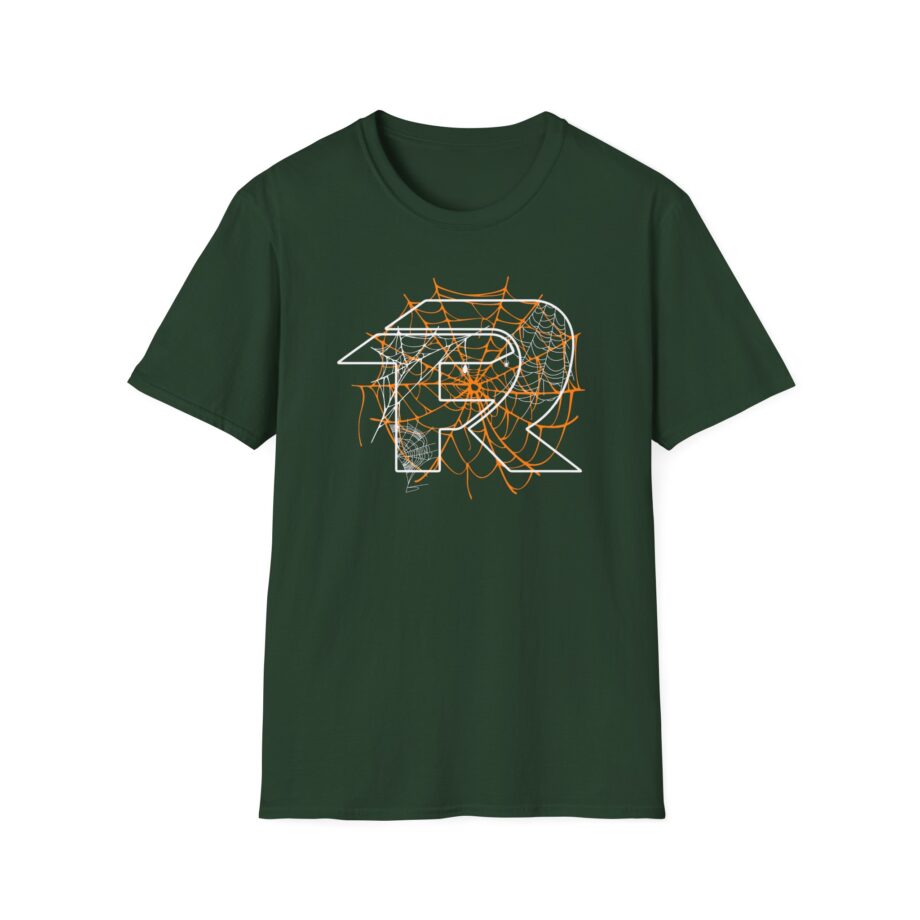 Fuerza Fuerza Spider Web Unisex Softstyle T-Shirt