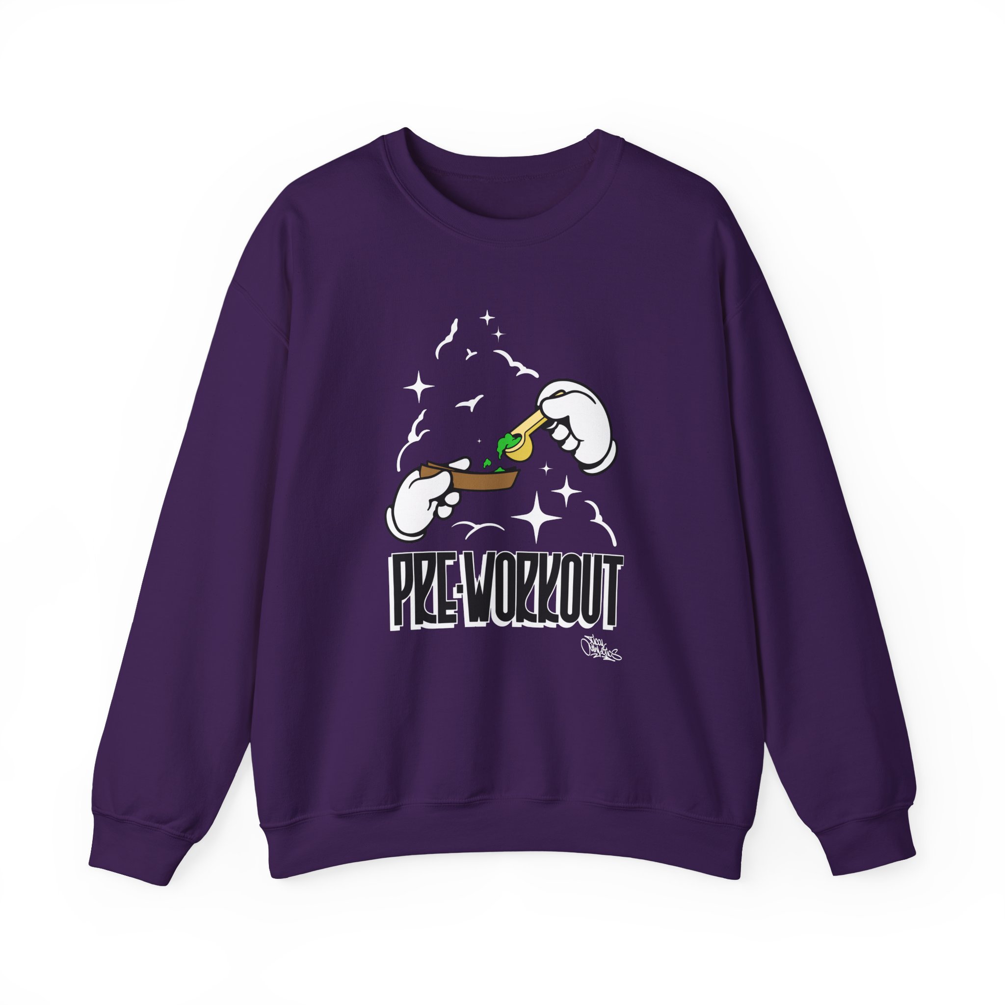 Method Man PreWorkout Unisex Heavy Blendâ„¢ Crewneck Sweatshirt