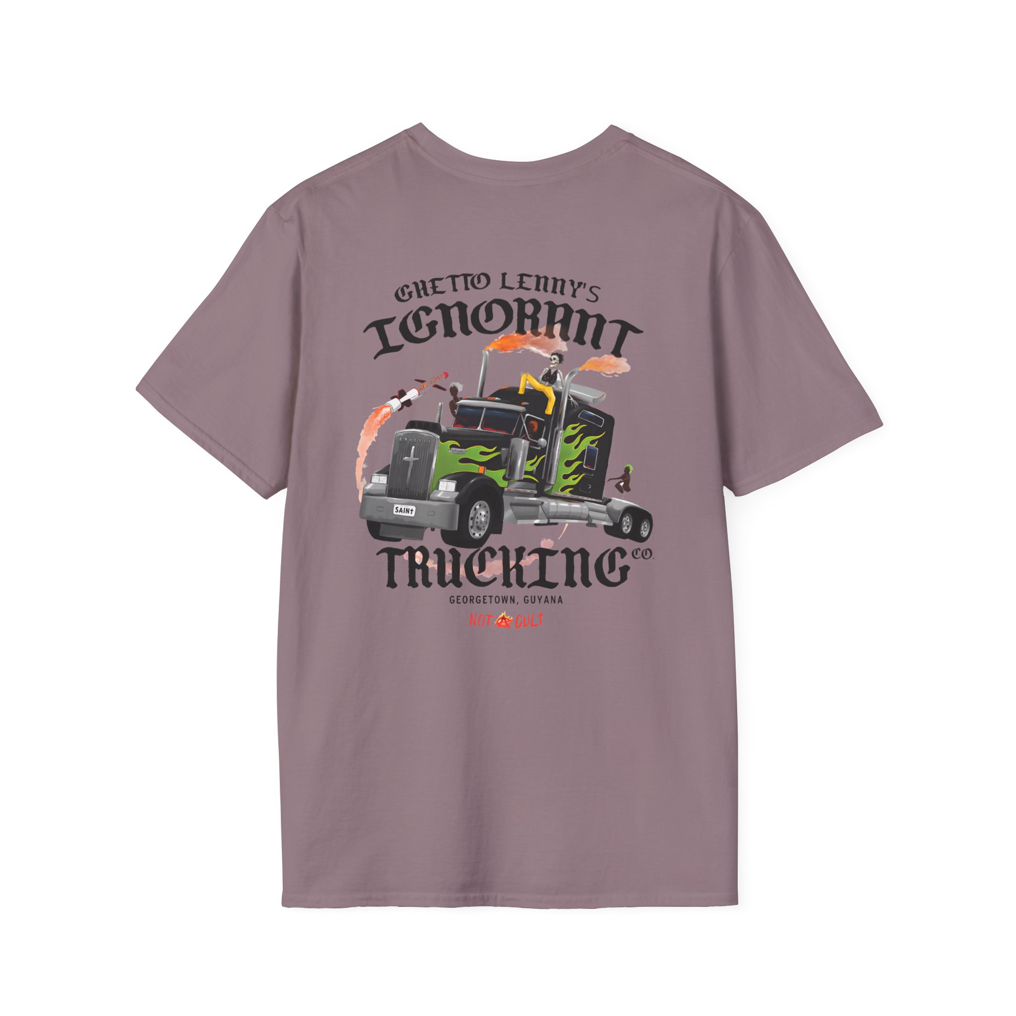 Saint Jhn Ghetto Lenny's Trucking Co. Unisex Softstyle T-Shirt