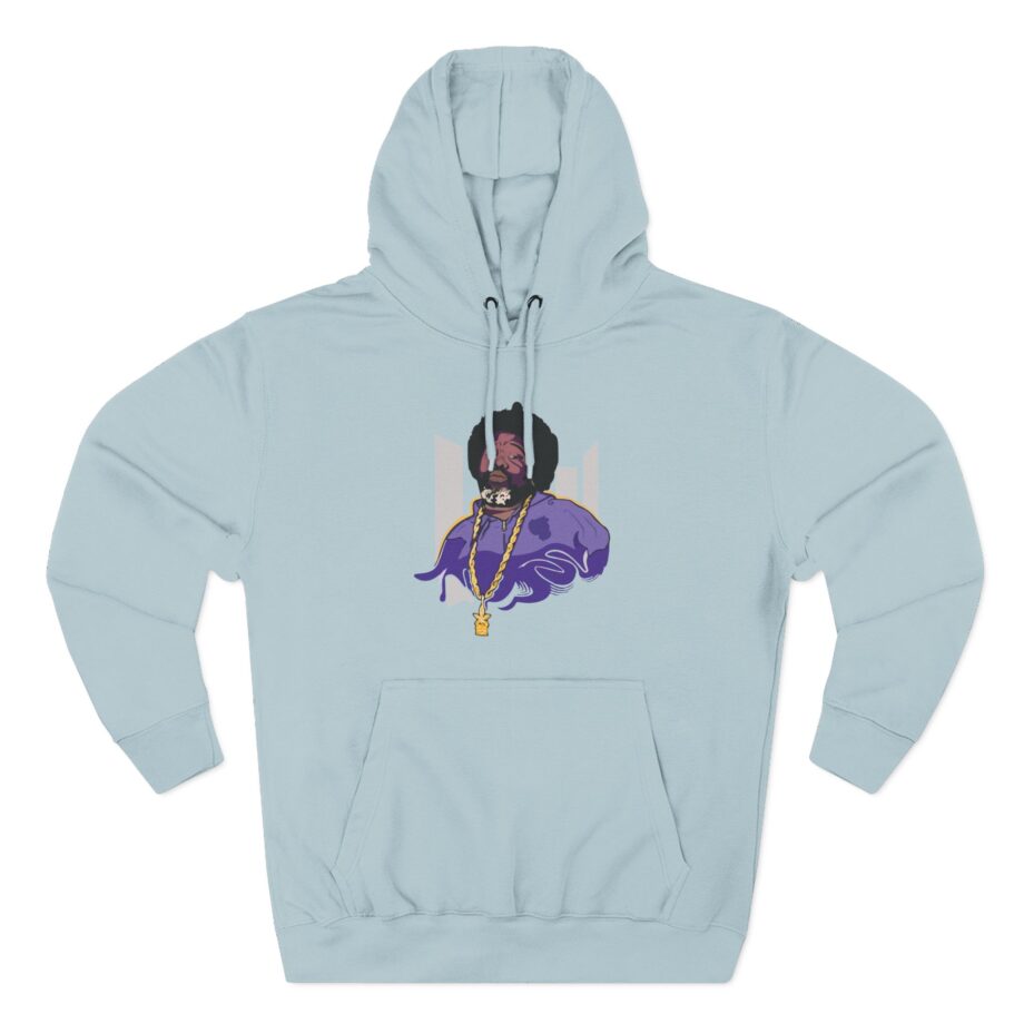 Afroman Because I got High Three-Panel Fleece Hoodie