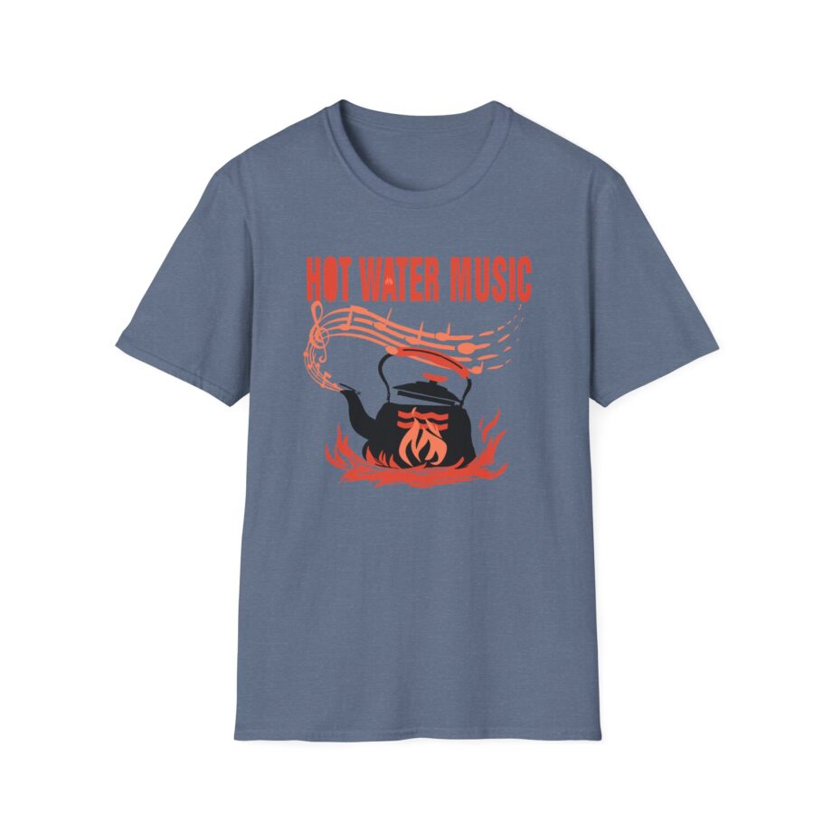 Hot Water Music Kettle Unisex Softstyle T-Shirt
