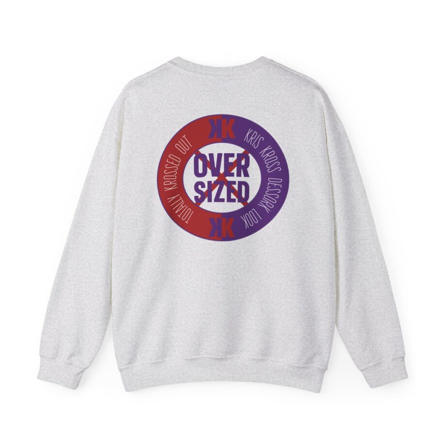Vintage Kris Kross Totally Krossed Out Unisex Heavy Blend™ Crewneck Sweatshirt