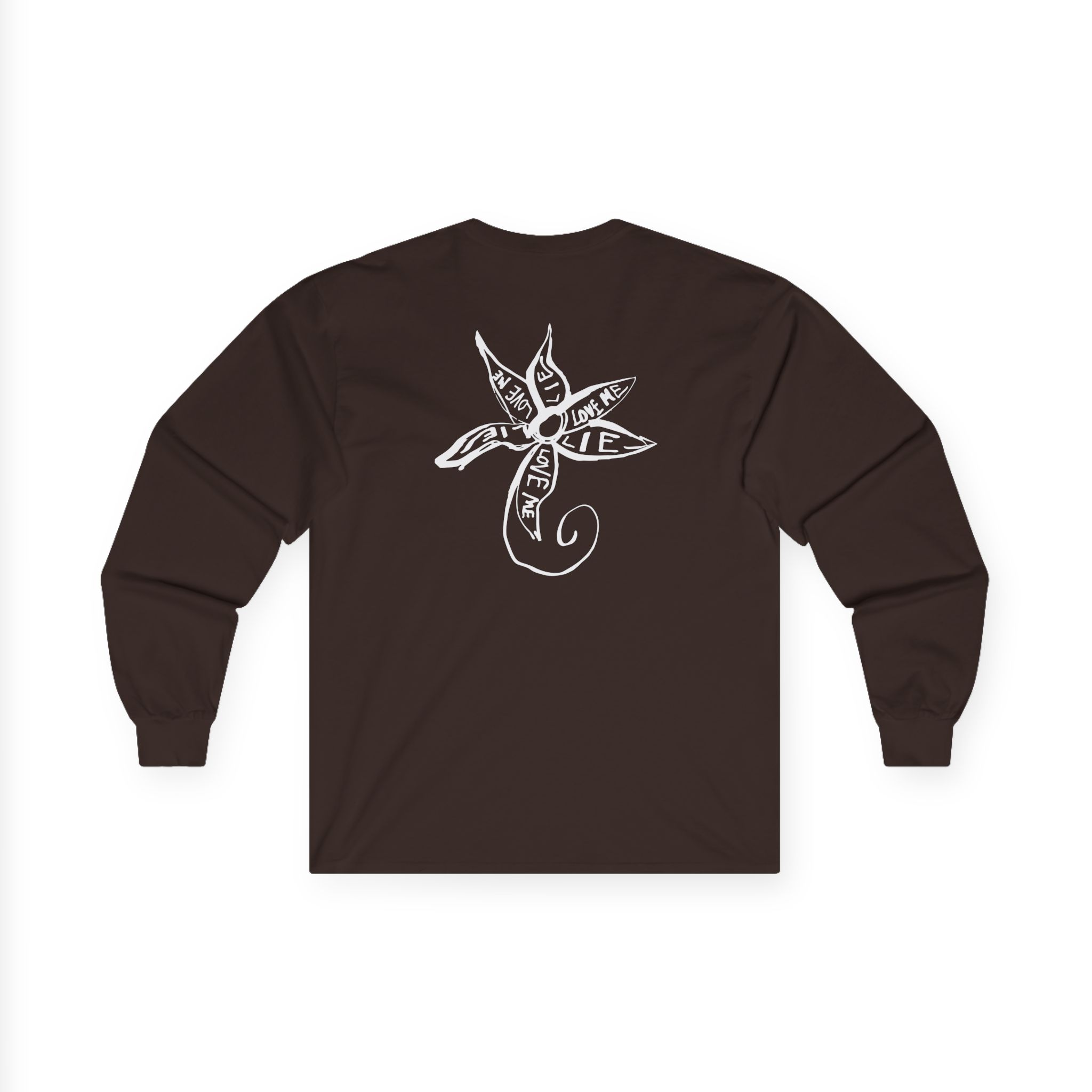 Rosalia Llylm Flower Unisex Ultra Cotton Long Sleeve Tee