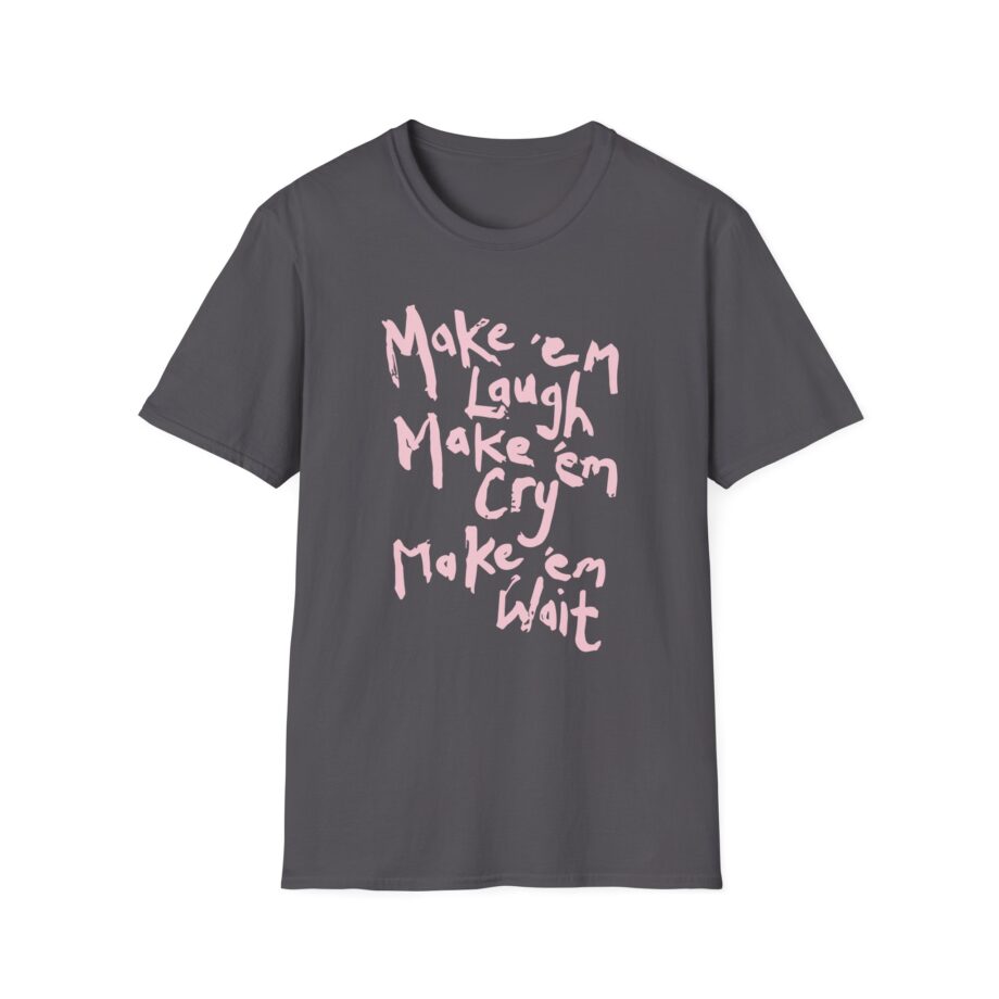 Stereophonics Make 'em Laugh Unisex Softstyle T-Shirt
