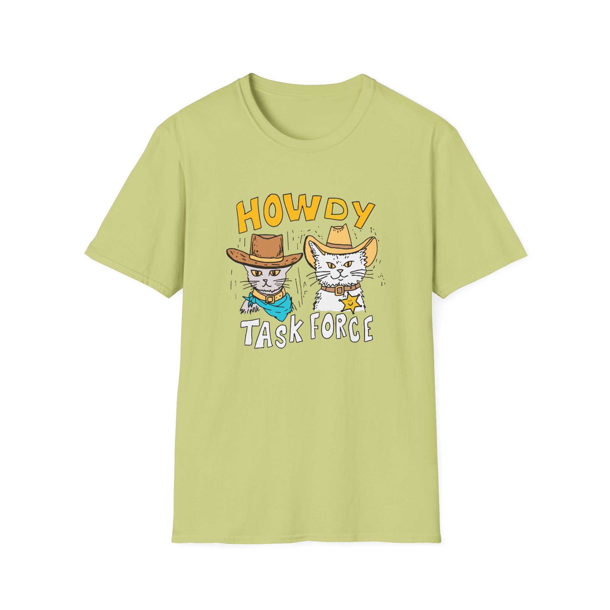 Ryan Trahan Howdy Task Force Unisex Softstyle T-Shirt