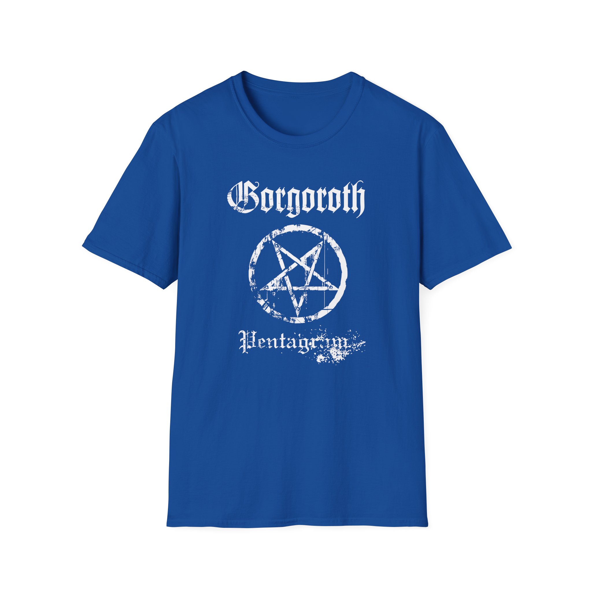 Gorgoroth Pentagram Unisex Softstyle T-Shirt
