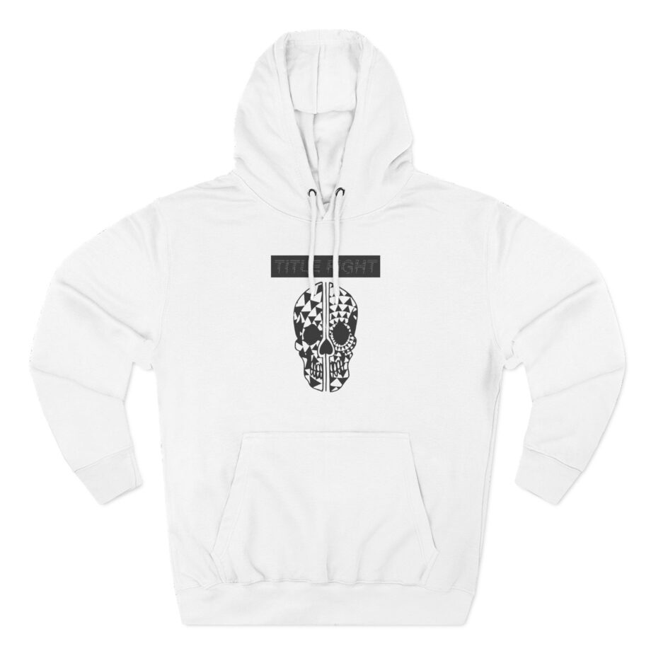 Title Fight Split Skull Three-Panel Fleece Hoodie